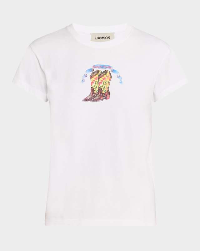 Shrunken Cowboy Tee